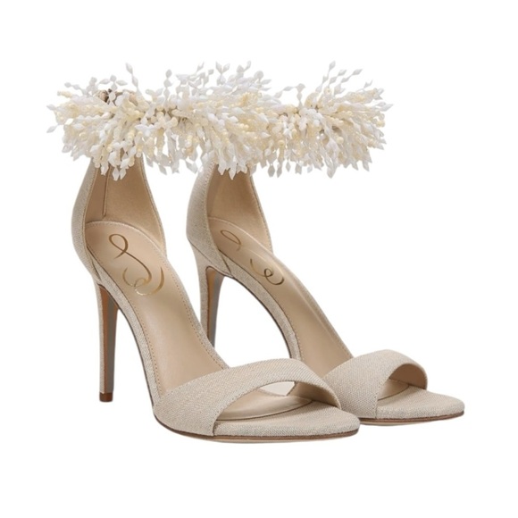 Sam Edelman Women's Tan Gillie‎ Ankle Strap Sandal Size 8 - Picture 1 of 15